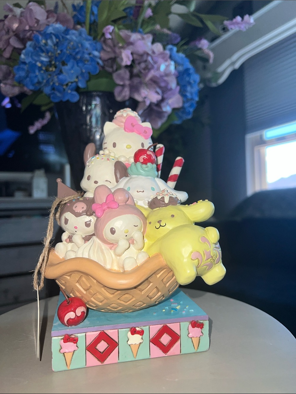 🍧Jim Shore × Sanrio Hello Kitty & Friends Ice Cream Figurine – NIB🍧
